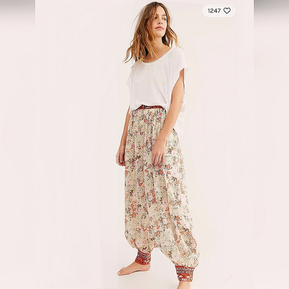 Free people relax Harlem style pants